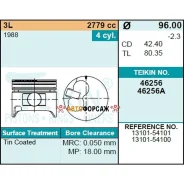 ������� ��������� Teikin 46256 STD (4��/����) Teikin 46256-STD Teikin 46256STD ����