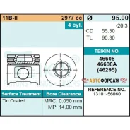 ������� ��������� Teikin 46608 STD (4��/����) Teikin 46608-STD Teikin 46608STD ����