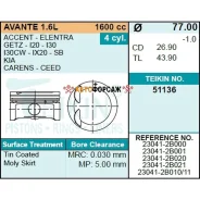 ������� ��������� Teikin 51136 STD (4��/����) Teikin 51136-STD Teikin 51136STD ����