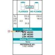 ������ ����� ��������� Teikin LFX46260 (4��/����) ������������� Teikin LFX46260 Teikin LFX46260 ����