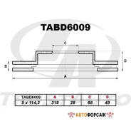 ��������� ���� (TA); TABD6009 Trustauto TABD6009 Trustauto TABD6009 ����