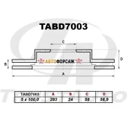 ��������� ���� (TA); TABD7003 Trustauto TABD7003 Trustauto TABD7003 ����