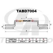 ��������� ���� (TA); TABD7004 Trustauto TABD7004 Trustauto TABD7004 ����