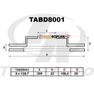 ��������� ���� (TA); TABD8001 Trustauto TABD8001 Trustauto TABD8001 ����