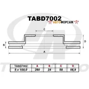 ��������� ���� (TA); TABD7002 Trustauto TABD7002 Trustauto TABD7002 ����