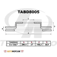 ��������� ���� (TA); TABD8005 Trustauto TABD8005 Trustauto TABD8005 ����