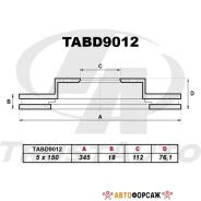 ��������� ���� (TA); TABD9012 Trustauto TABD9012 Trustauto TABD9012 ����