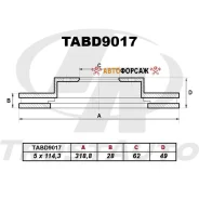 ��������� ���� (TA); TABD9017 Trustauto TABD9017 Trustauto TABD9017 ����