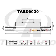 ��������� ���� (TA); TABD9030 Trustauto TABD9030 Trustauto TABD9030 ����