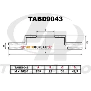 ��������� ���� (TA); TABD9043 Trustauto TABD9043 Trustauto TABD9043 ����