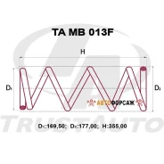 ������� �������� ��������� (TA); TA MB 013F Trustauto TA MB 013F Trustauto TAMB013F ����