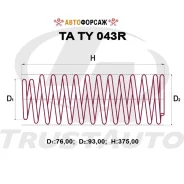 ������� �������� ��������� (TA); TA TY 043R Trustauto TA TY 043R Trustauto TATY043R ����