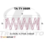 ������� �������� ��������� (TA); TA TY 055R Trustauto TA TY 055R Trustauto TATY055R ����