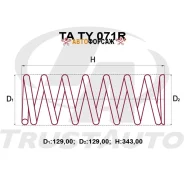 ������� �������� ��������� (TA); TA TY 071R Trustauto TA TY 071R Trustauto TATY071R ����