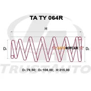 ������� �������� ��������� (TA); TA TY 064R Trustauto TA TY 064R Trustauto TATY064R ����