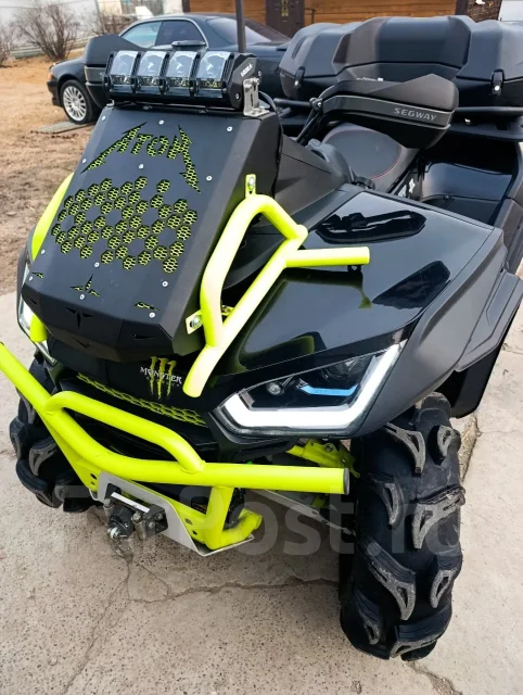 Segway ATV Snarler AT6 LX. ��������, ��� ���\���, �� ����