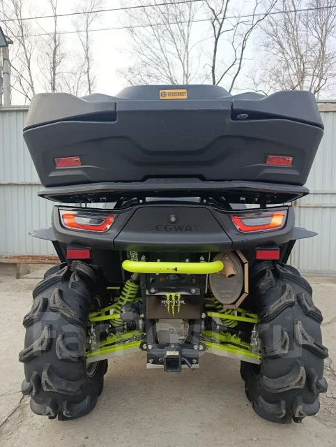 Segway ATV Snarler AT6 LX. ��������, ��� ���\���, �� ����