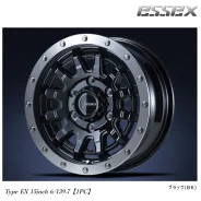 Essex Type EX-15. 6.0x15", 6x139.7, ET33, �� 106,2���. ��� ����� �� ������������ ����