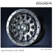 Essex Type EX-15. 6.0x15", 6x139.7, ET33, �� 106,2���. ��� ����� �� ������������ ����