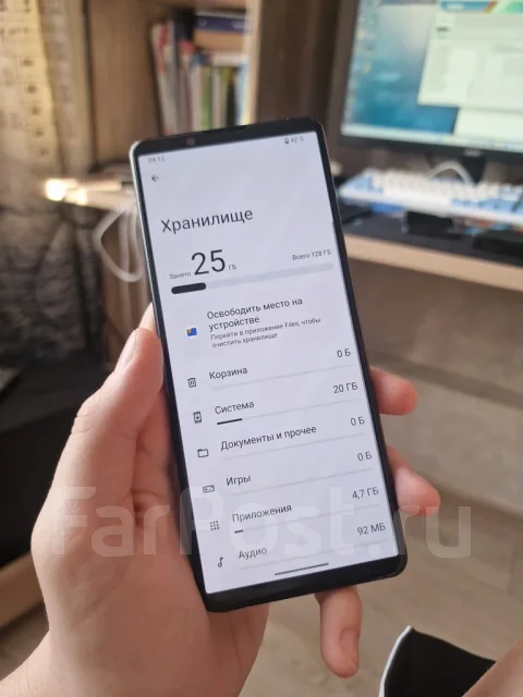 Sony Xperia 5 IV. �/�, 128 ��, ������, 3G, 4G LTE, 5G, Dual-SIM, ����������, NFC ����