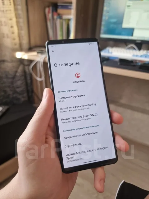 Sony Xperia 5 IV. �/�, 128 ��, ������, 3G, 4G LTE, 5G, Dual-SIM, ����������, NFC ����