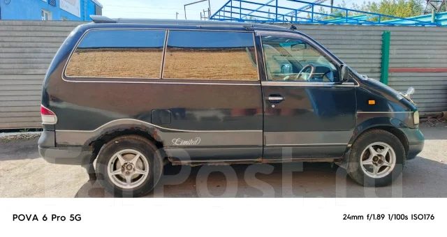 Nissan Largo. K24 ����