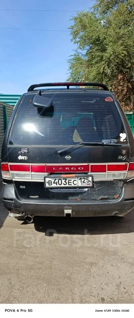 Nissan Largo. K24 ����