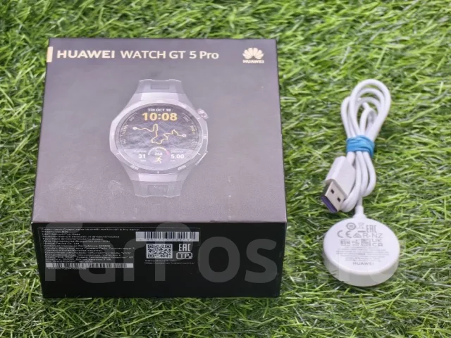 Huawei Watch GT 5 Pro. GPS, IP68 ����