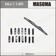 ����� ������� ���������������� Masuma 14(350��) 15 ����� ��������� MU114R ����