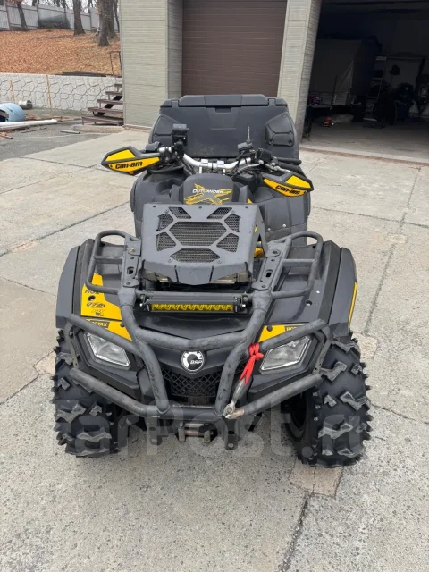 BRP Can-Am Outlander 800. ��������, ��, �� ����