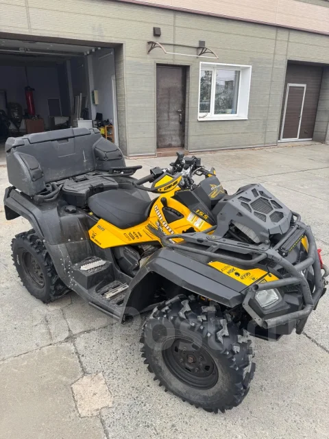 BRP Can-Am Outlander 800. ��������, ��, �� ����