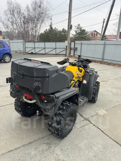 BRP Can-Am Outlander 800. ��������, ��, �� ����