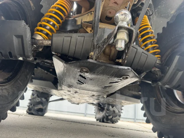 BRP Can-Am Outlander 800. ��������, ��, �� ����