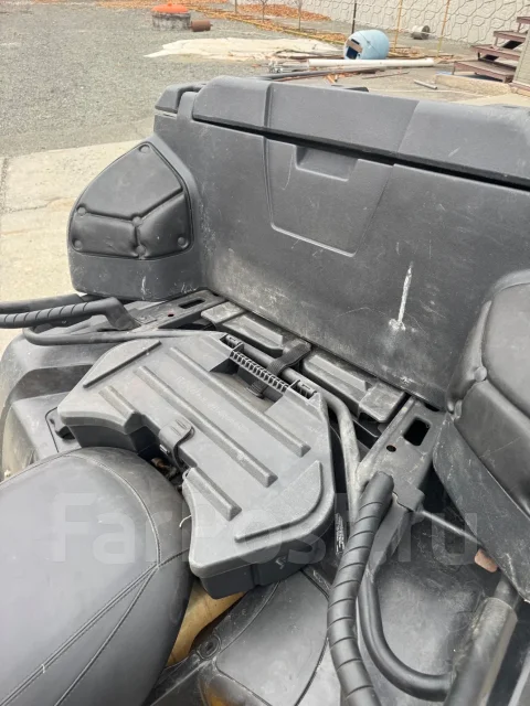 BRP Can-Am Outlander 800. ��������, ��, �� ����