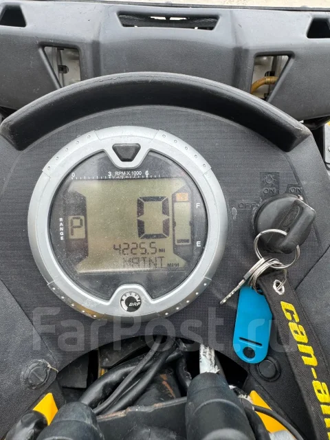 BRP Can-Am Outlander 800. ��������, ��, �� ����