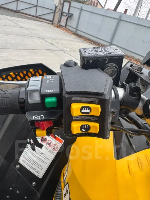 BRP Can-Am Outlander 800. ��������, ��, �� ����