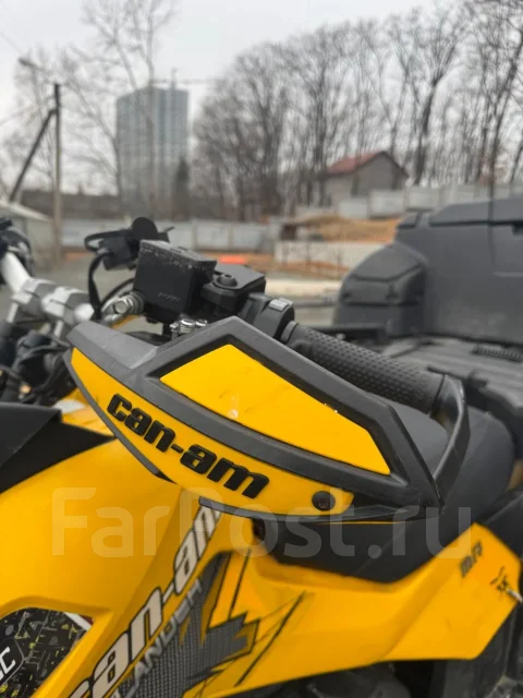 BRP Can-Am Outlander 800. ��������, ��, �� ����