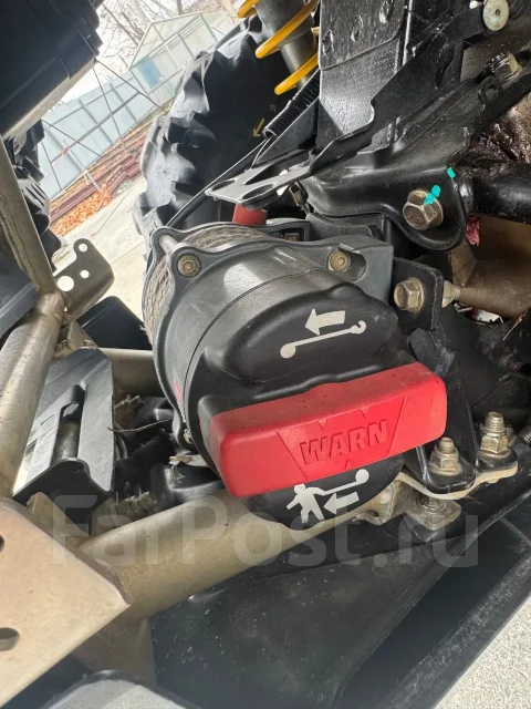 BRP Can-Am Outlander 800. ��������, ��, �� ����