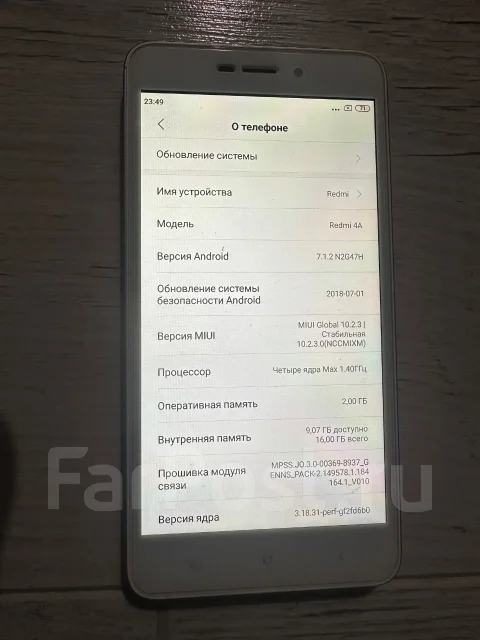 Xiaomi Redmi 4A. �/� ����