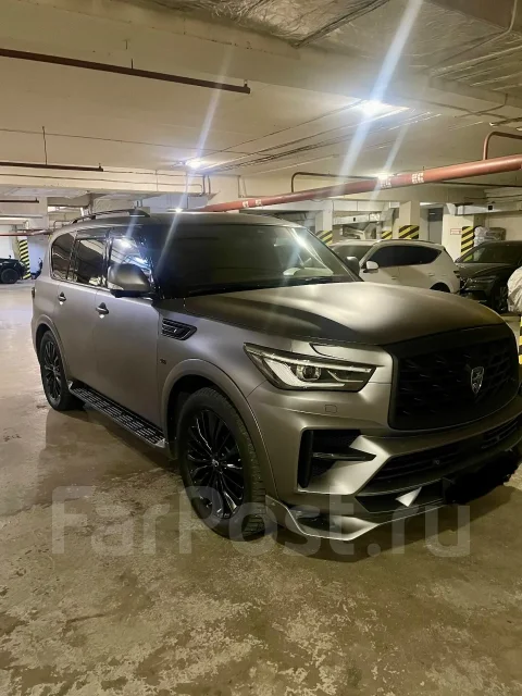 Infiniti QX80. �������, 4wd, 5.6 (405��.�.), ������, 60 698����. �� ����