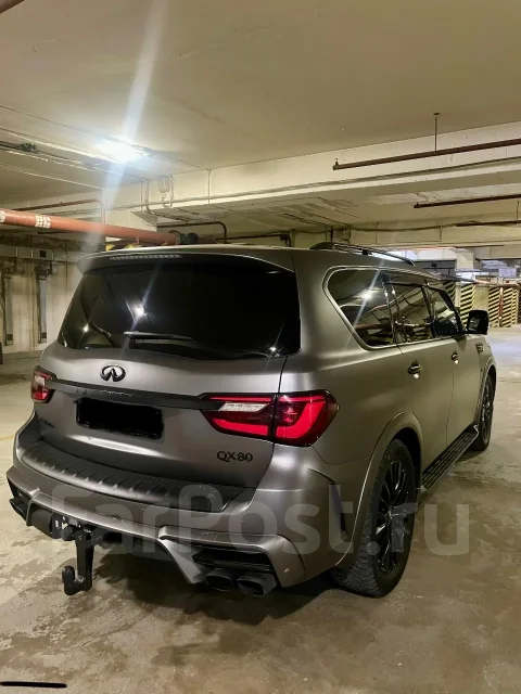 Infiniti QX80. �������, 4wd, 5.6 (405��.�.), ������, 60 698����. �� ����