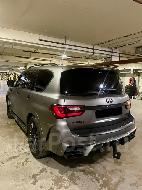 Infiniti QX80. �������, 4wd, 5.6 (405��.�.), ������, 60 698����. �� ����