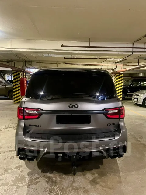 Infiniti QX80. �������, 4wd, 5.6 (405��.�.), ������, 60 698����. �� ����