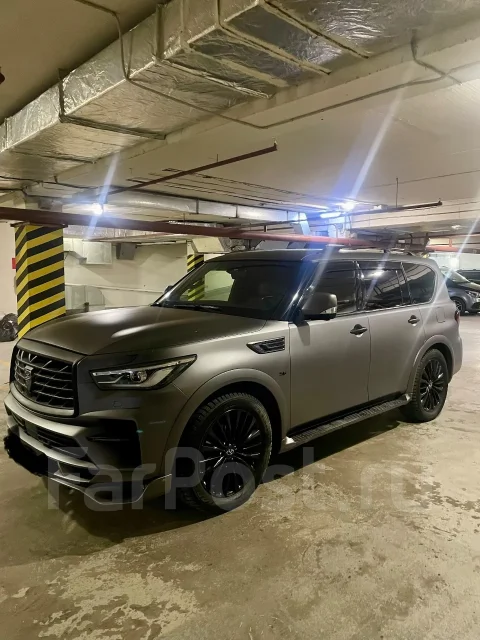 Infiniti QX80. �������, 4wd, 5.6 (405��.�.), ������, 60 698����. �� ����