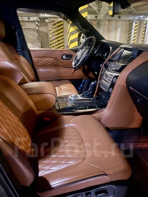 Infiniti QX80. �������, 4wd, 5.6 (405��.�.), ������, 60 698����. �� ����