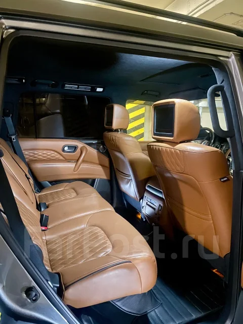 Infiniti QX80. �������, 4wd, 5.6 (405��.�.), ������, 60 698����. �� ����