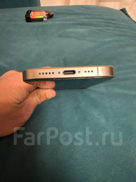 Apple iPhone 15 Pro. �/�, 256 ��, �������, 3G, 4G LTE, NFC ����