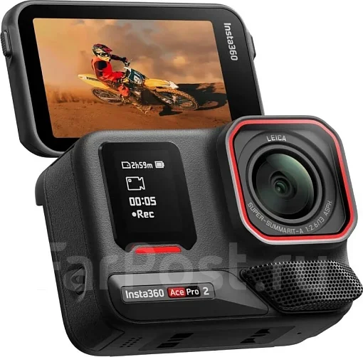 Insta360 Ace Pro 2. ��� ���������. ��� ����� �� ������������ ����