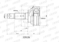 ���� ������� 26/24 | ����� ����/��� | INKO 329126 329126 ����