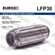 ����� ��������� Scoda Fabia 1.4-1.6 (Interlock) Euroex LFP38 LFP38 ����